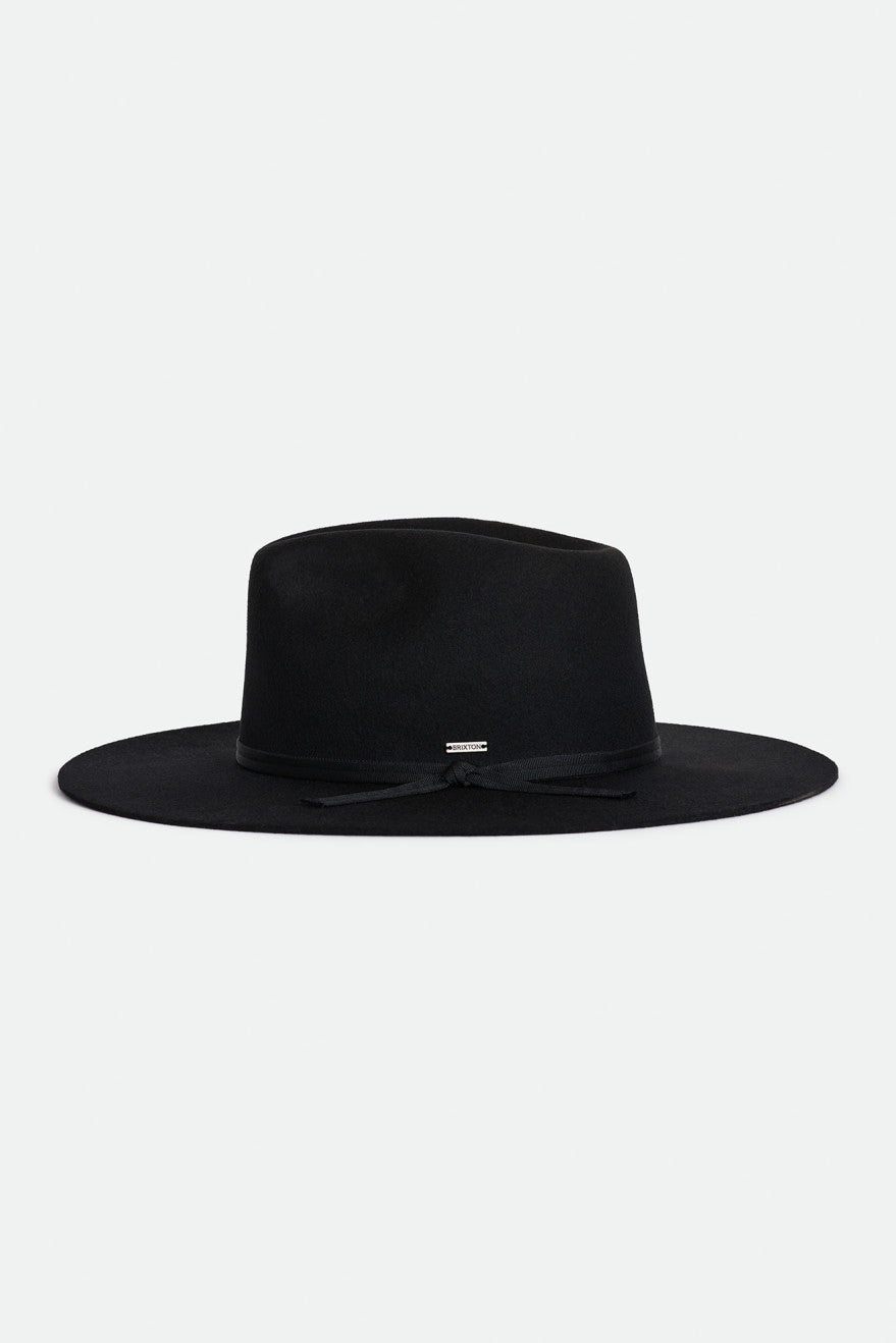 Men's Brixton Cohen Cowboy Hats Black | 4637JBNFU