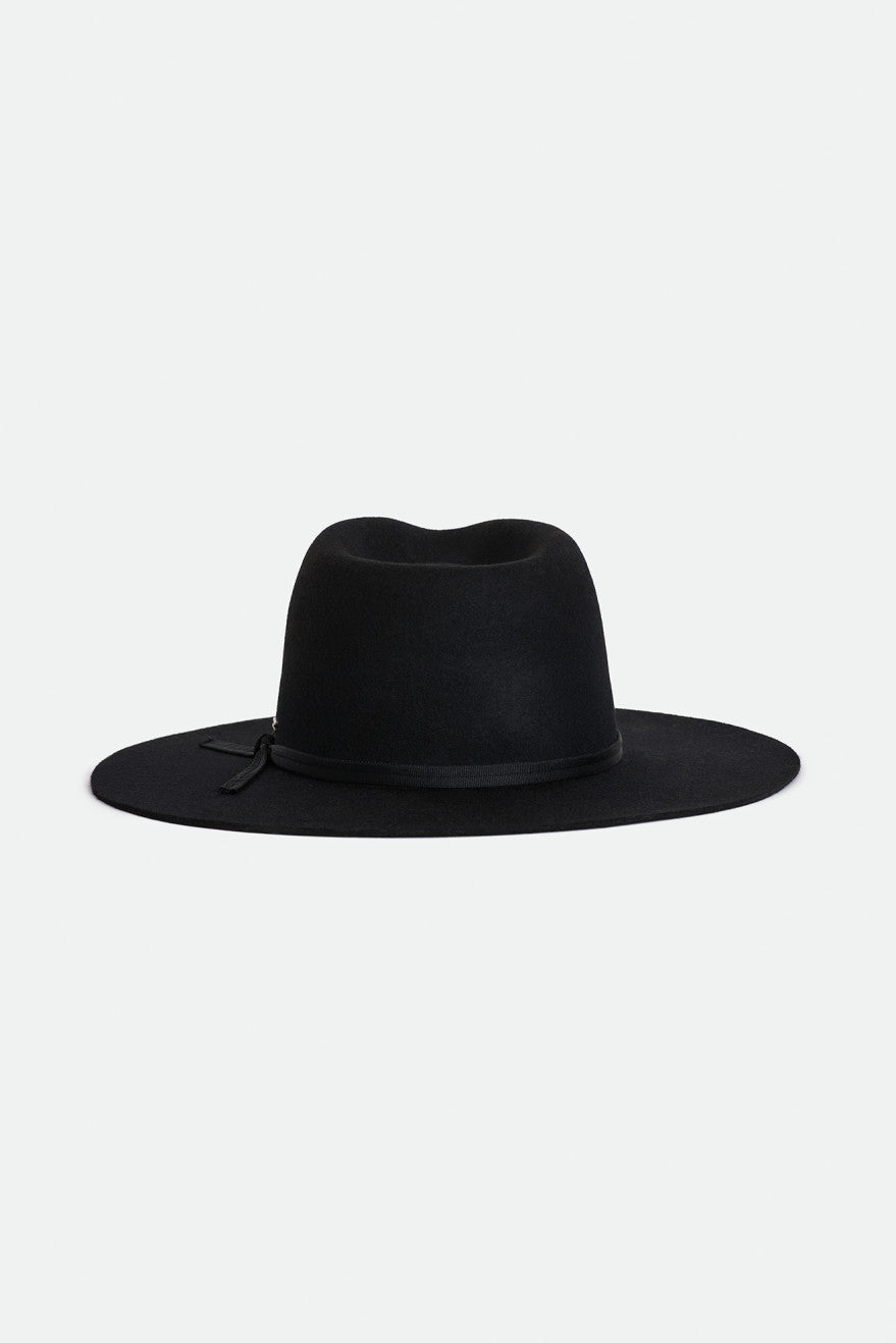 Men's Brixton Cohen Cowboy Hats Black | 4637JBNFU