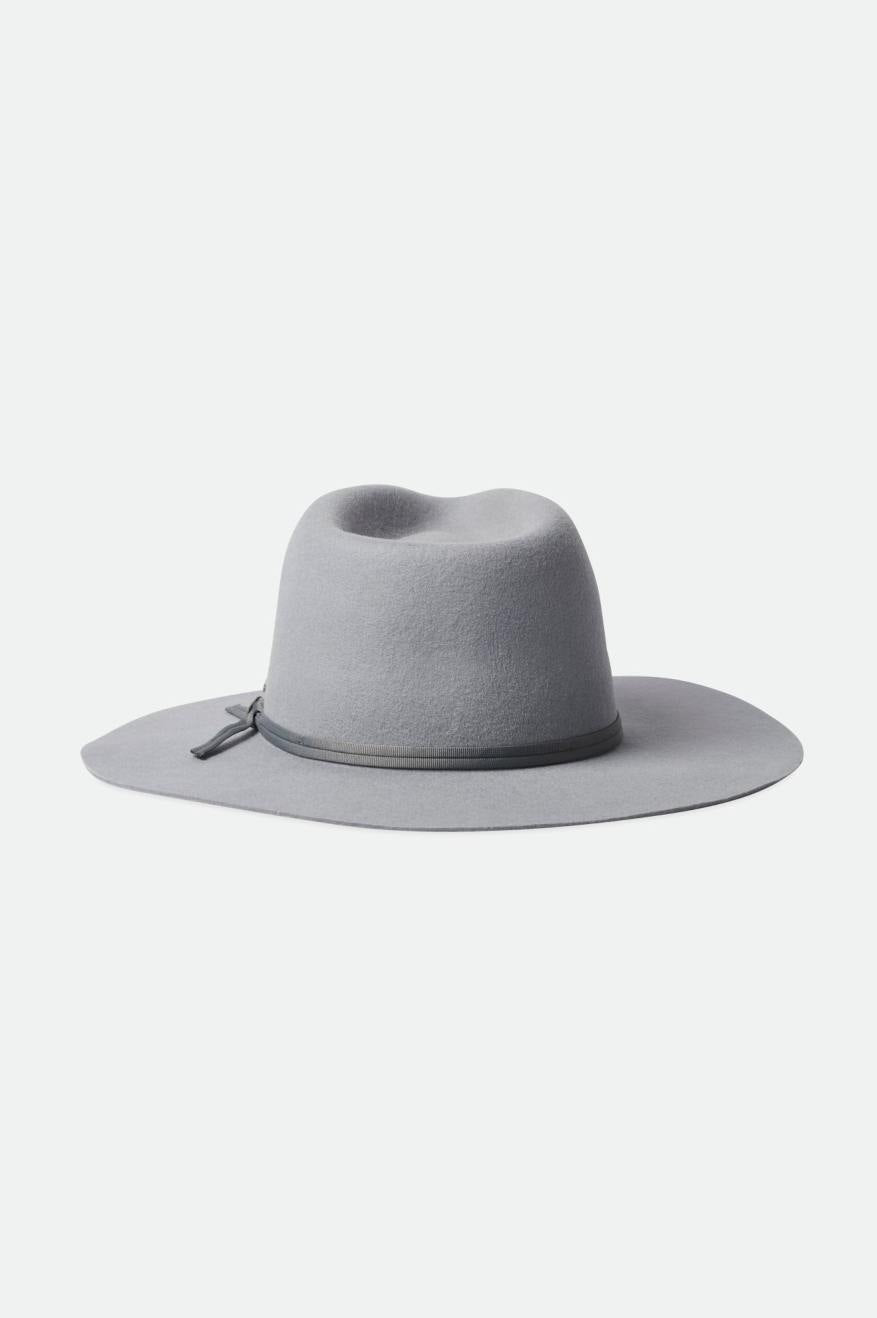 Men's Brixton Cohen Cowboy Hats Light Grey | 5403BGKHR