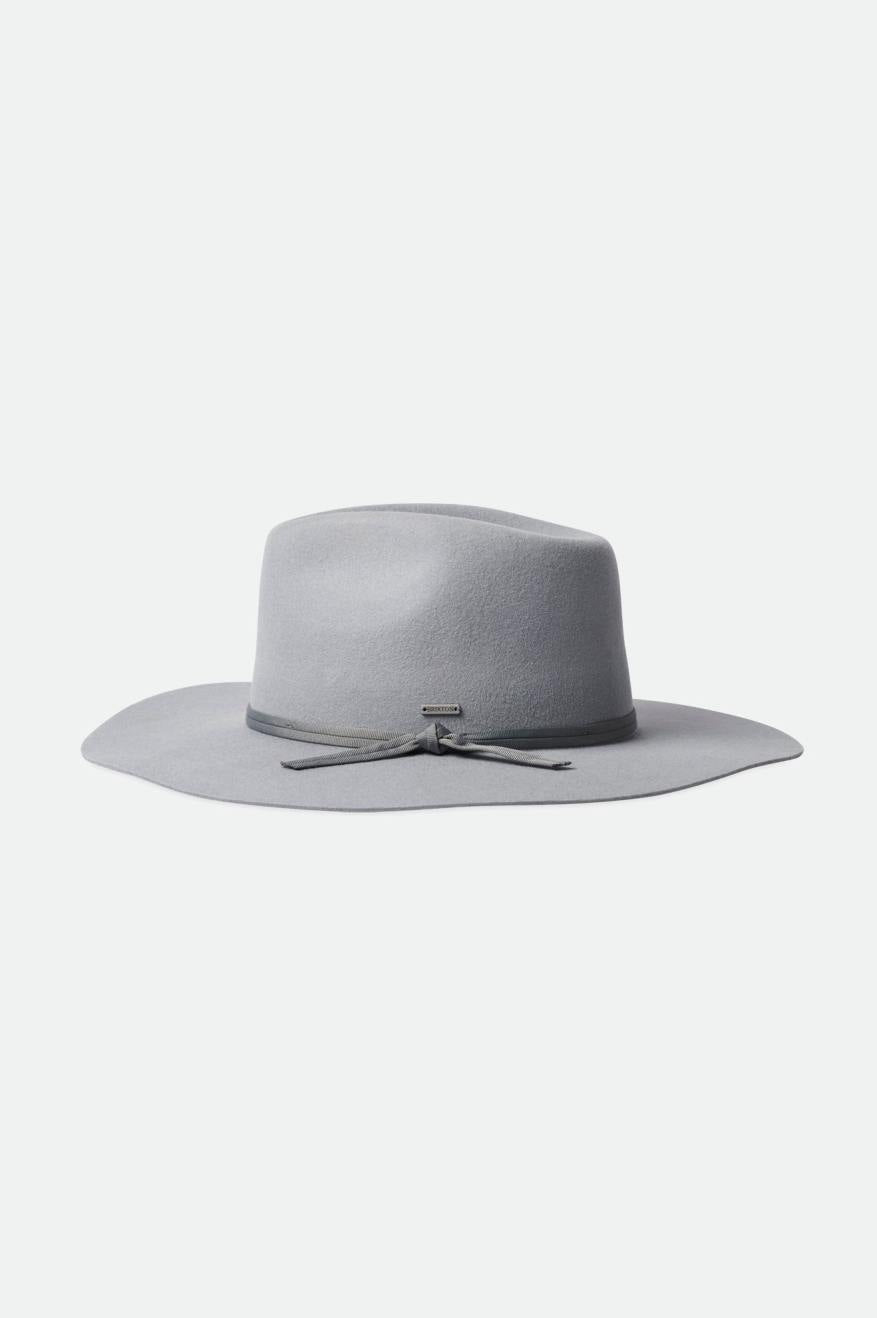 Men's Brixton Cohen Cowboy Hats Light Grey | 5403BGKHR