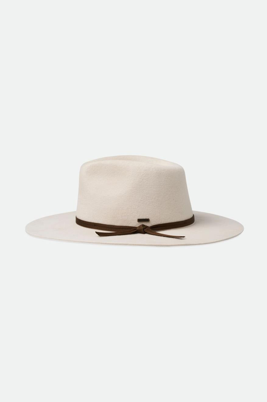 Men's Brixton Cohen Cowboy Hats White | 5620COXUY