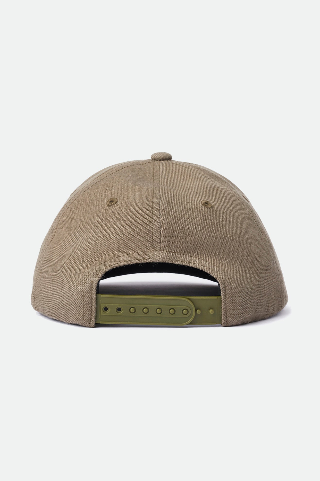 Men's Brixton Crest C MP Caps Olive | 2619AFCWJ