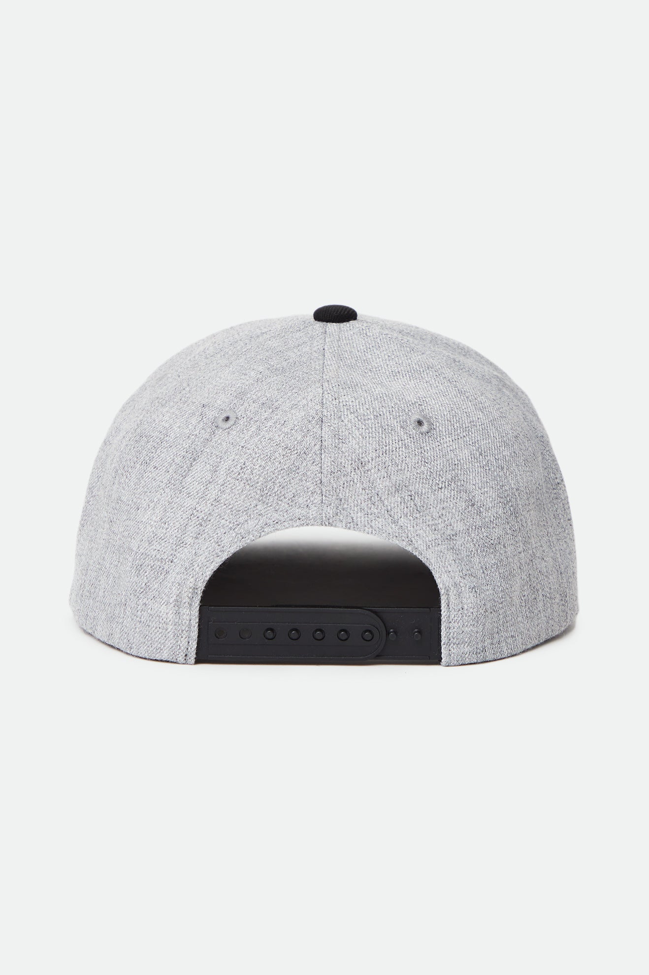 Men's Brixton Crest C NetPlus MP Caps Grey / Black | 5690XOCWS