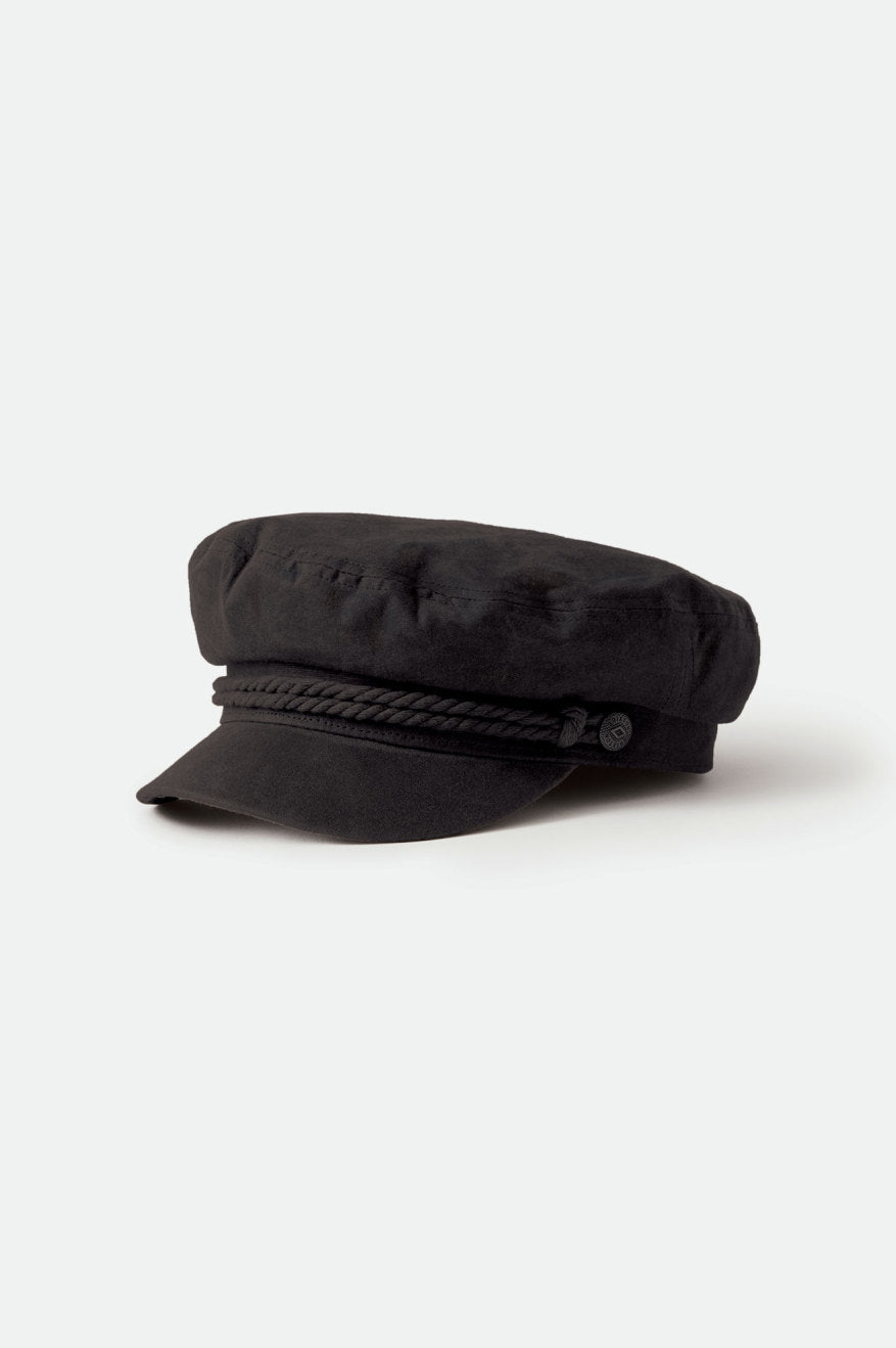 Men's Brixton Fiddler Hats Black | 2750GNIOX