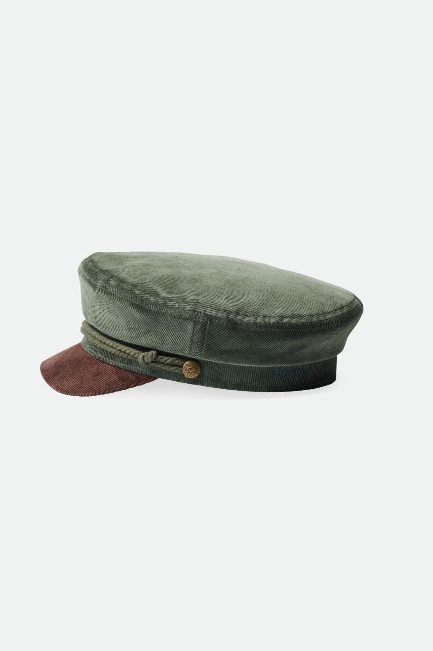 Men's Brixton Fiddler Hats Brown | 1592RJECU