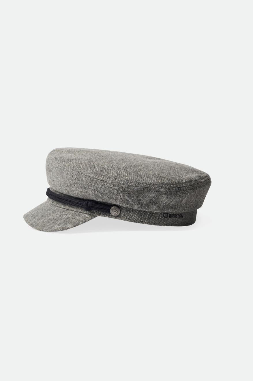 Men's Brixton Fiddler Hats Grey | 2807HJCED