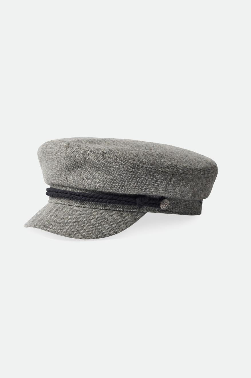 Men\'s Brixton Fiddler Hats Grey | 2807HJCED