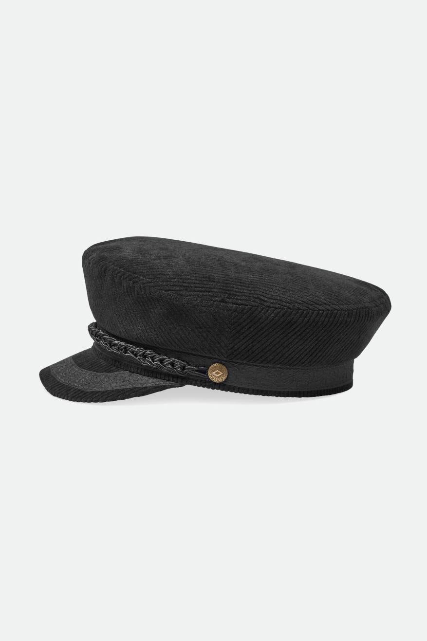 Men's Brixton Fiddler Reserve Hats Black | 1764AEDYJ