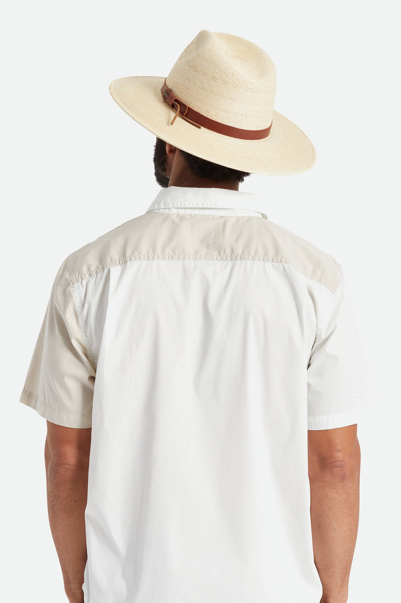 Men's Brixton Field Proper Hats Beige | 1203BGYFQ