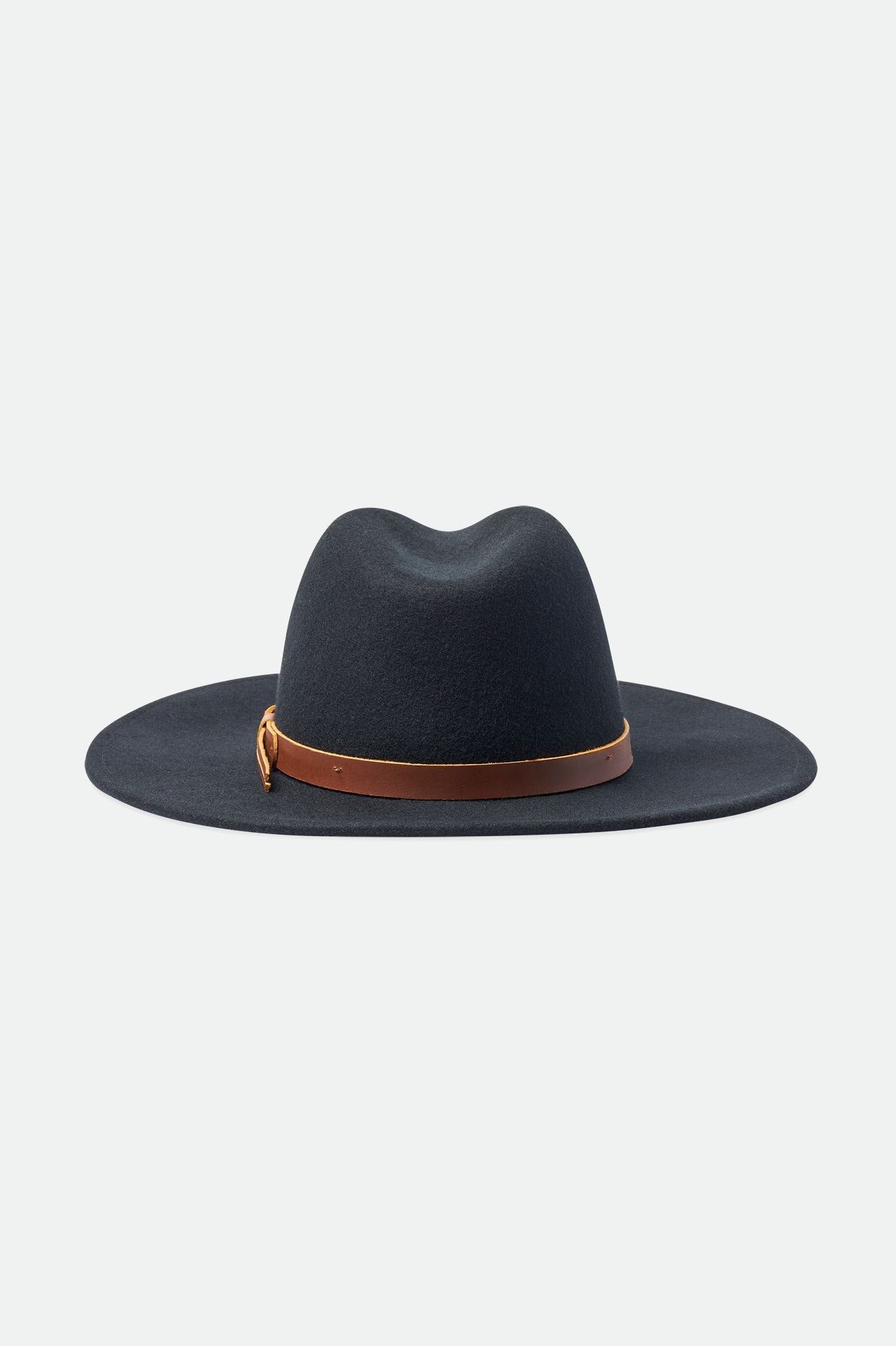 Men's Brixton Field Proper Hats Black | 0167VNQOW