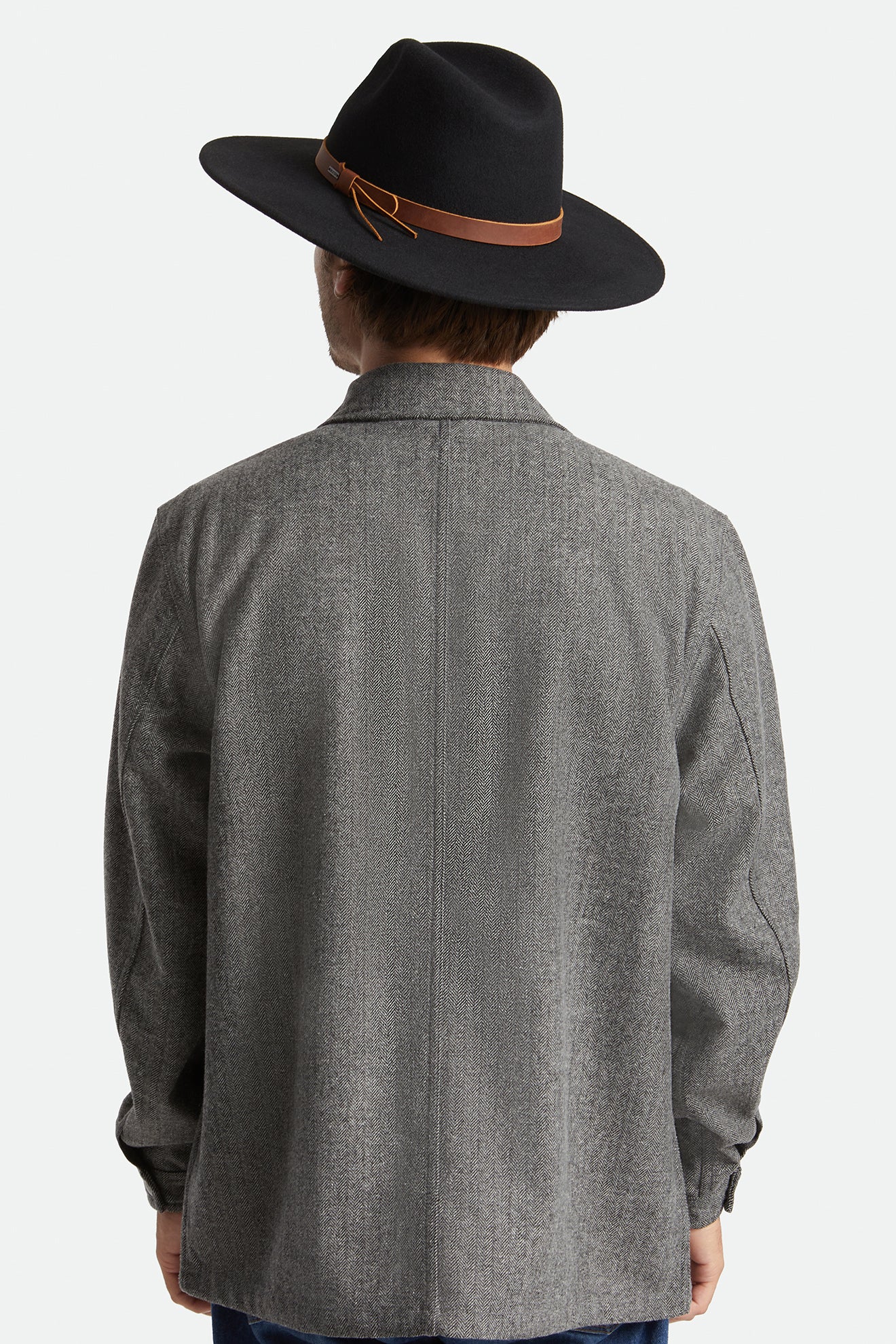 Men's Brixton Field Proper Hats Black | 0167VNQOW