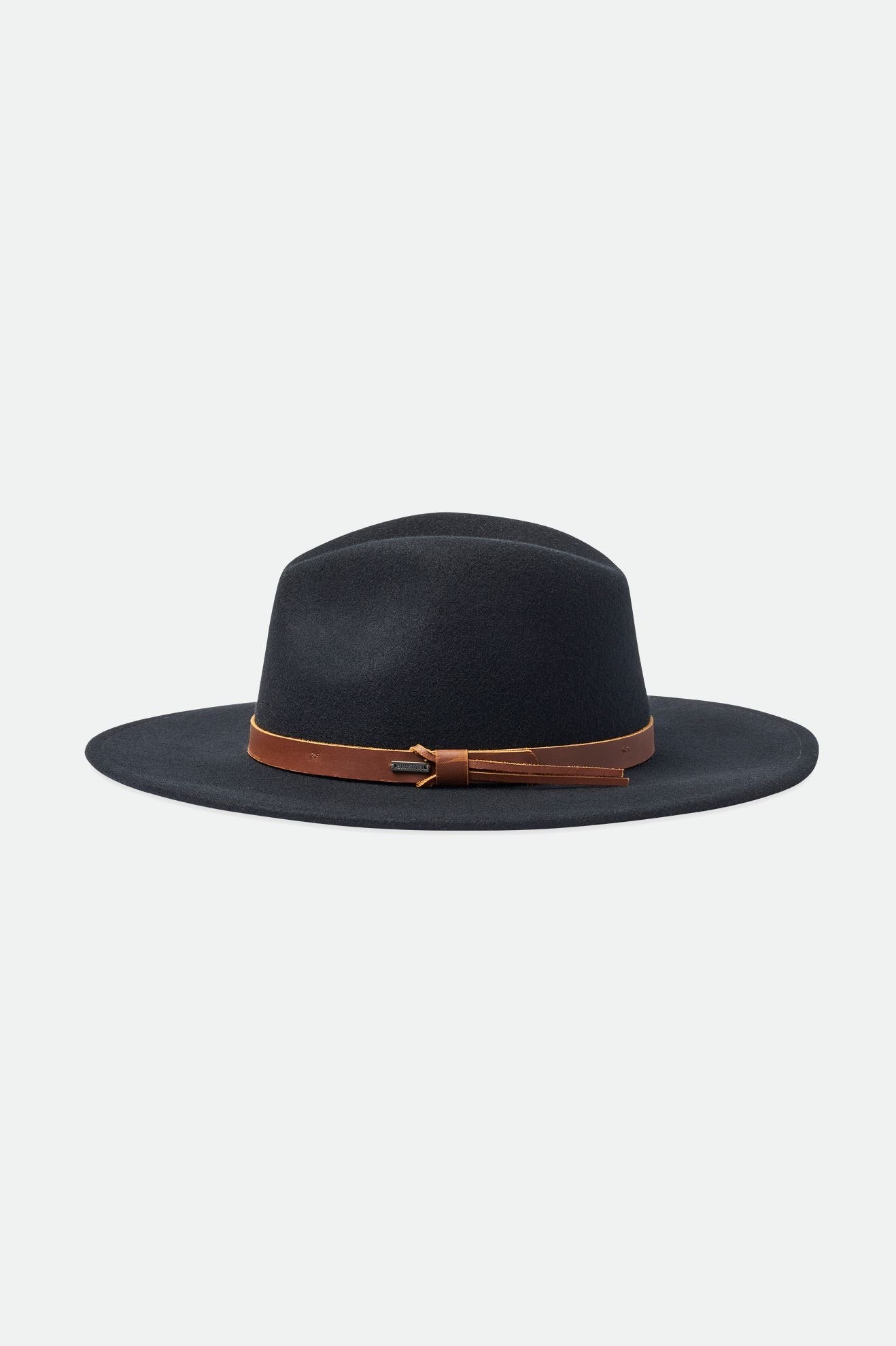 Men's Brixton Field Proper Hats Black | 0167VNQOW