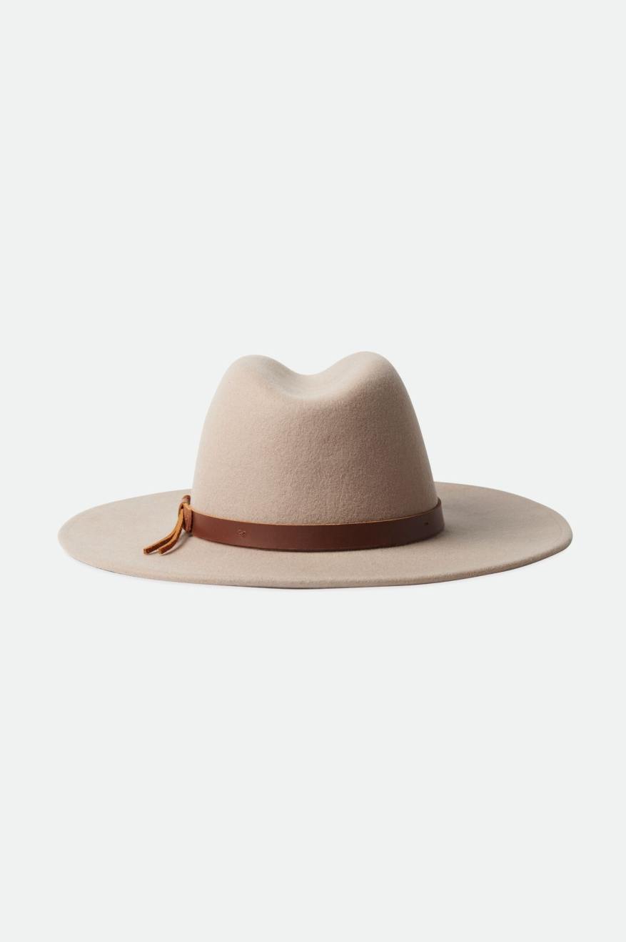 Men's Brixton Field Proper Hats White | 9207GEAIN