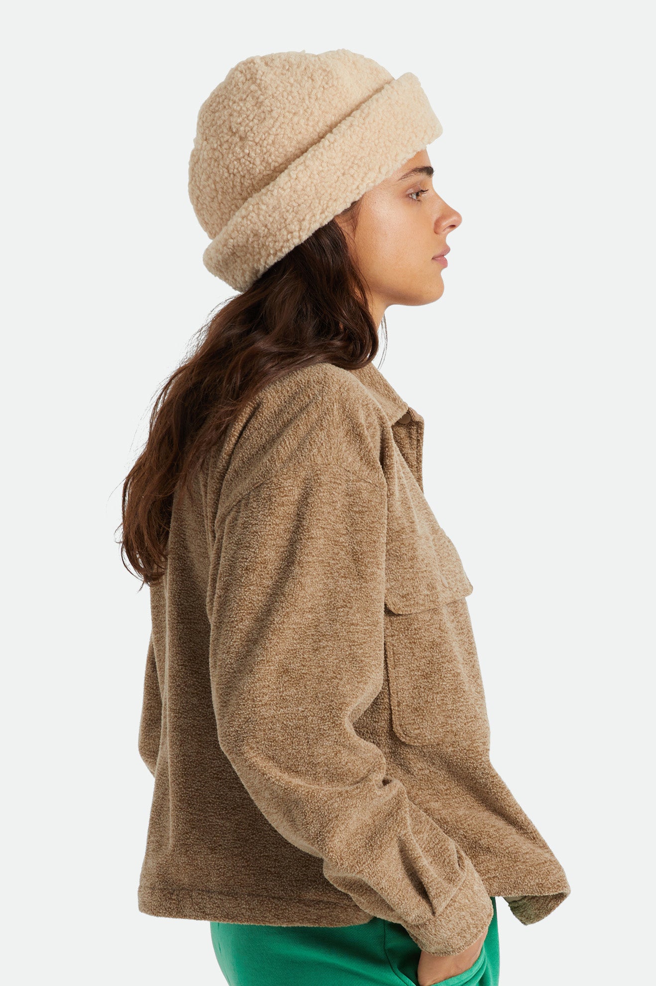 Men's Brixton Ginsburg Hats Beige | 9107PLJZO