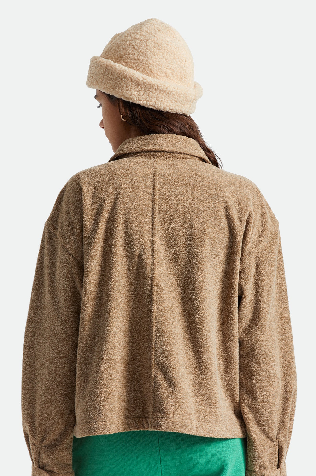 Men's Brixton Ginsburg Hats Beige | 9107PLJZO