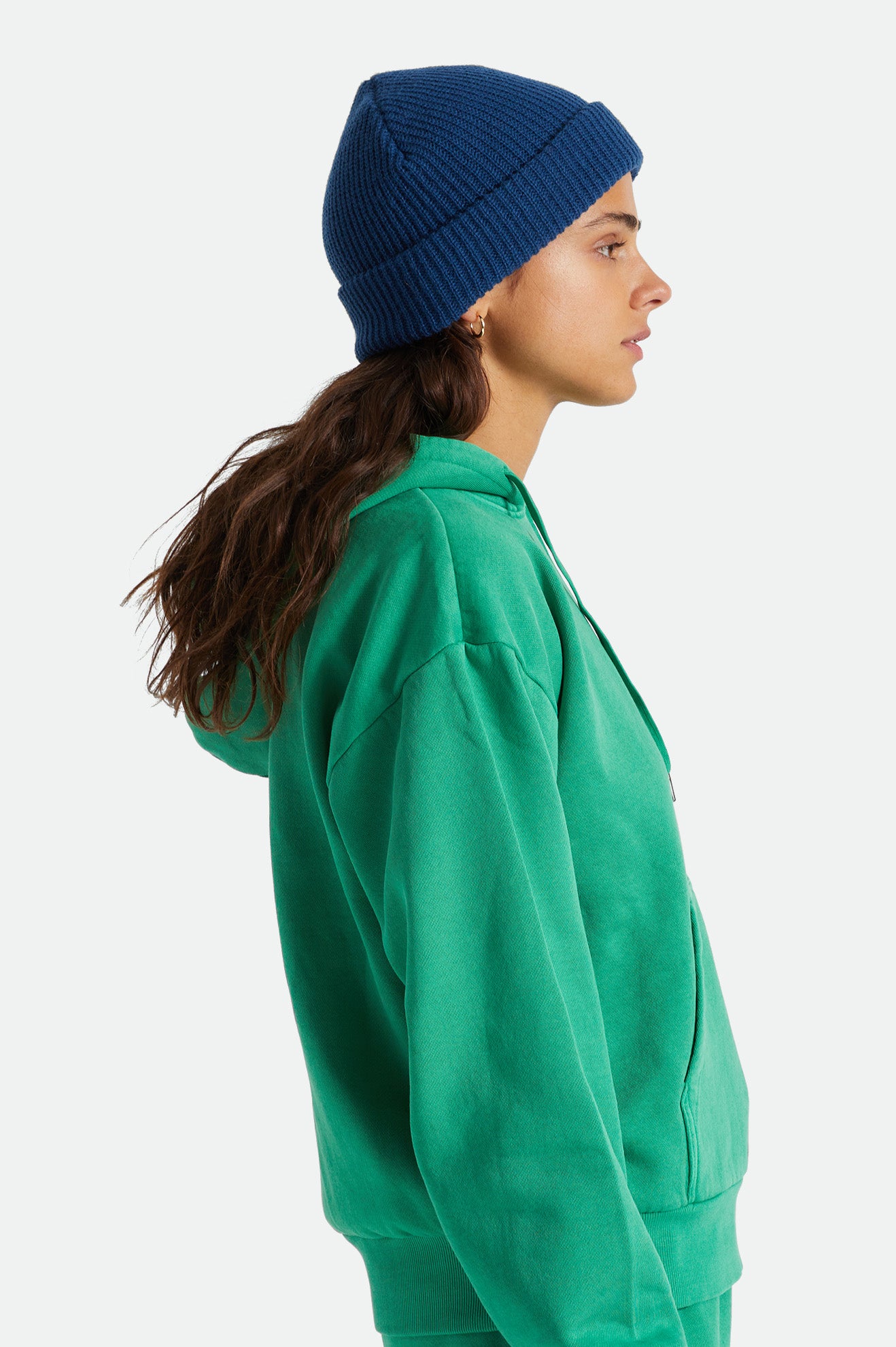 Men's Brixton Heist Beanie Blue | 7016YEXSU