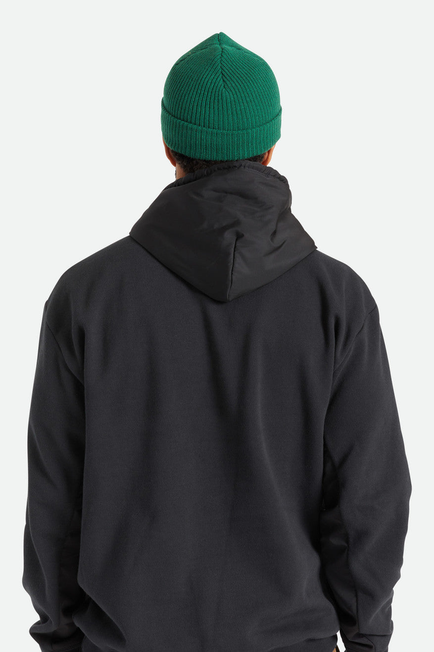 Men's Brixton Heist Beanie Green | 5708TZNEF