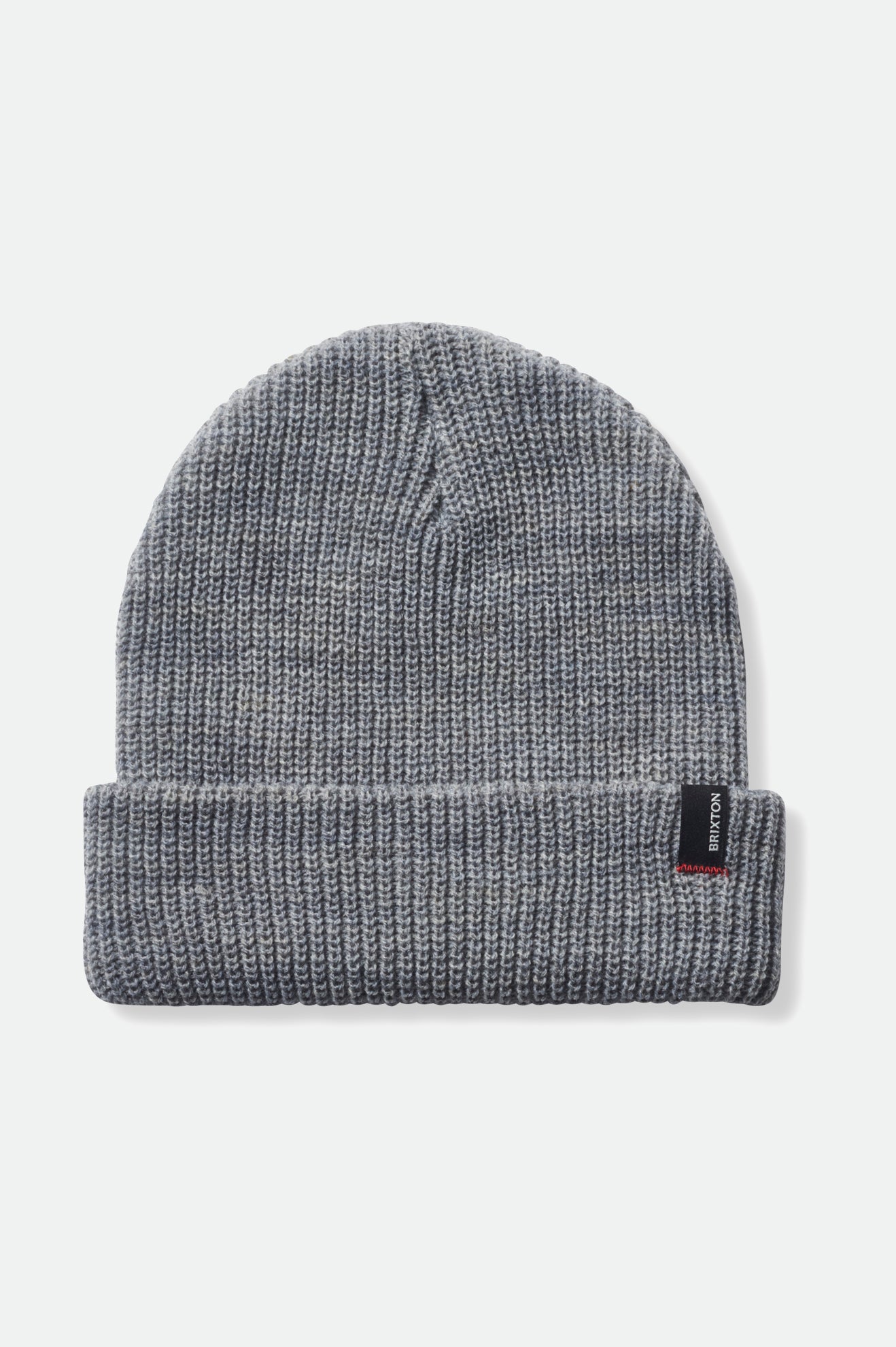 Men\'s Brixton Heist Beanie Light Grey | 4538KSWAE