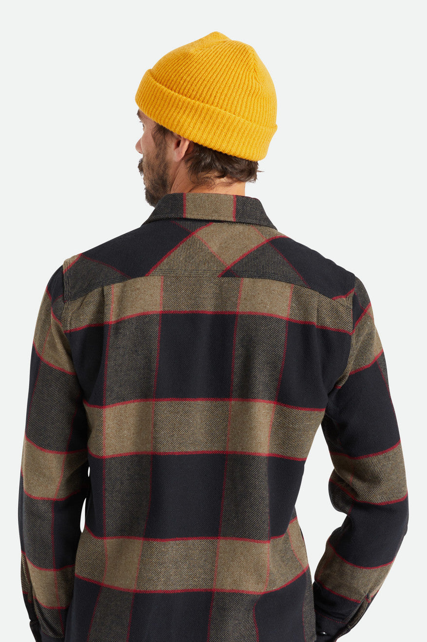 Men's Brixton Heist Beanie Mustard | 6819RSBWY