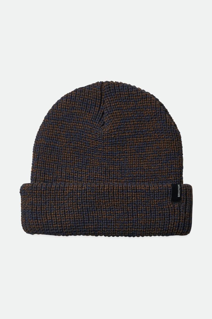 Men\'s Brixton Heist Beanie Navy | 0321CAWZH