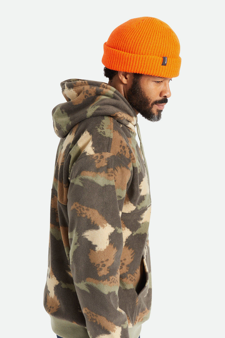 Men's Brixton Heist Beanie Orange | 1023GROLU