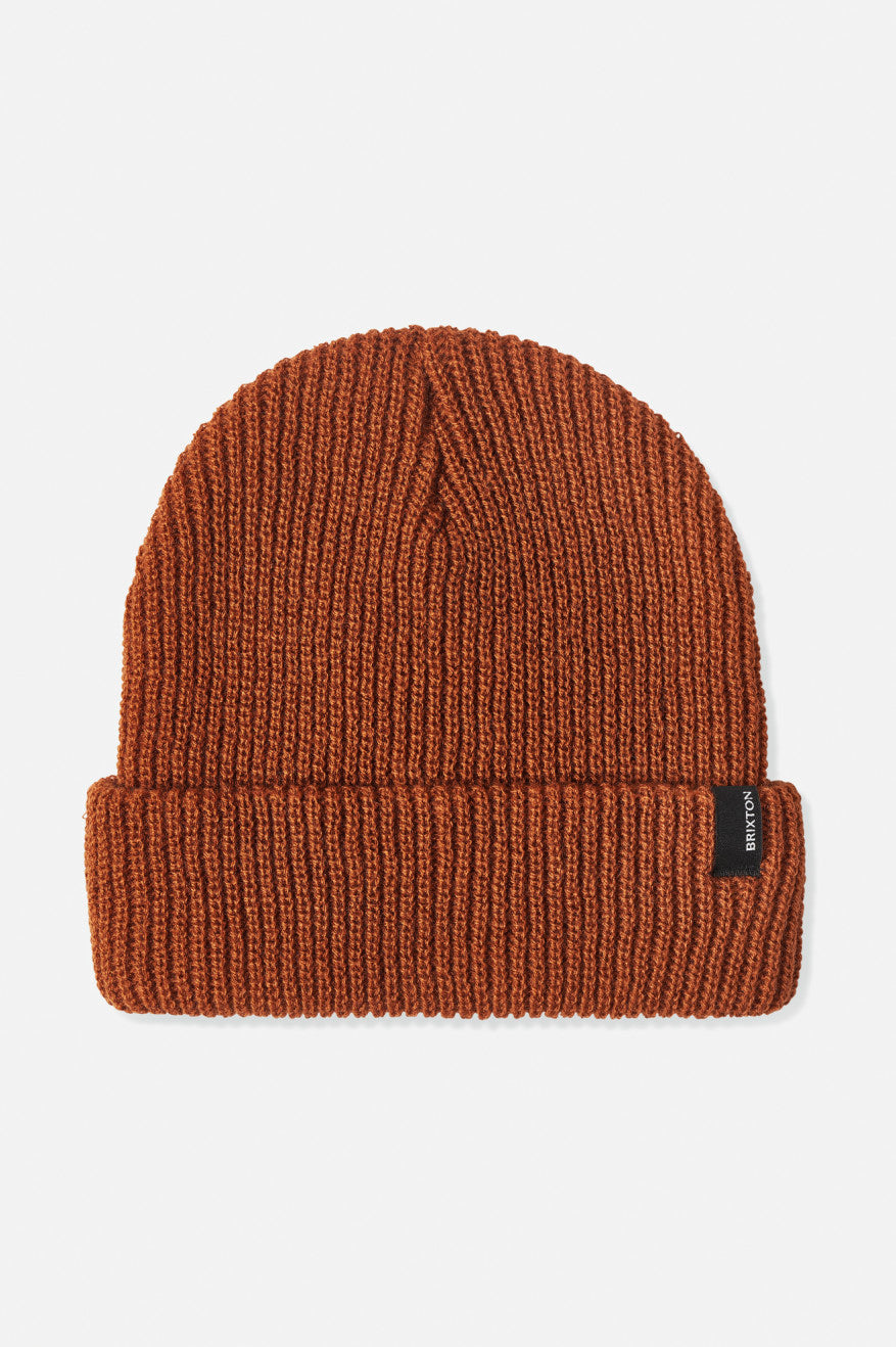 Men\'s Brixton Heist Beanie Red | 4273SPXUH