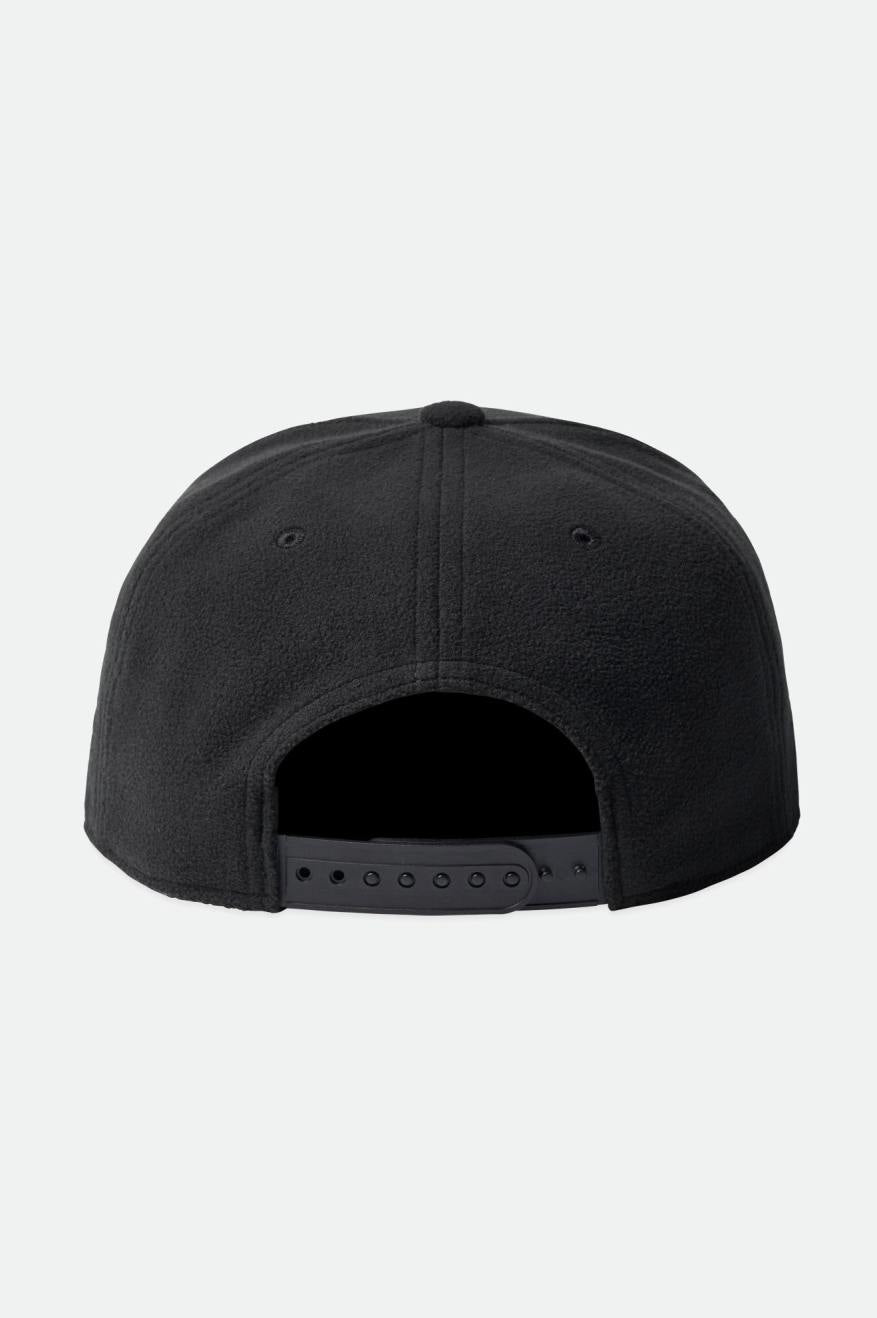 Men's Brixton Holt MP Caps Black | 4063PILTS