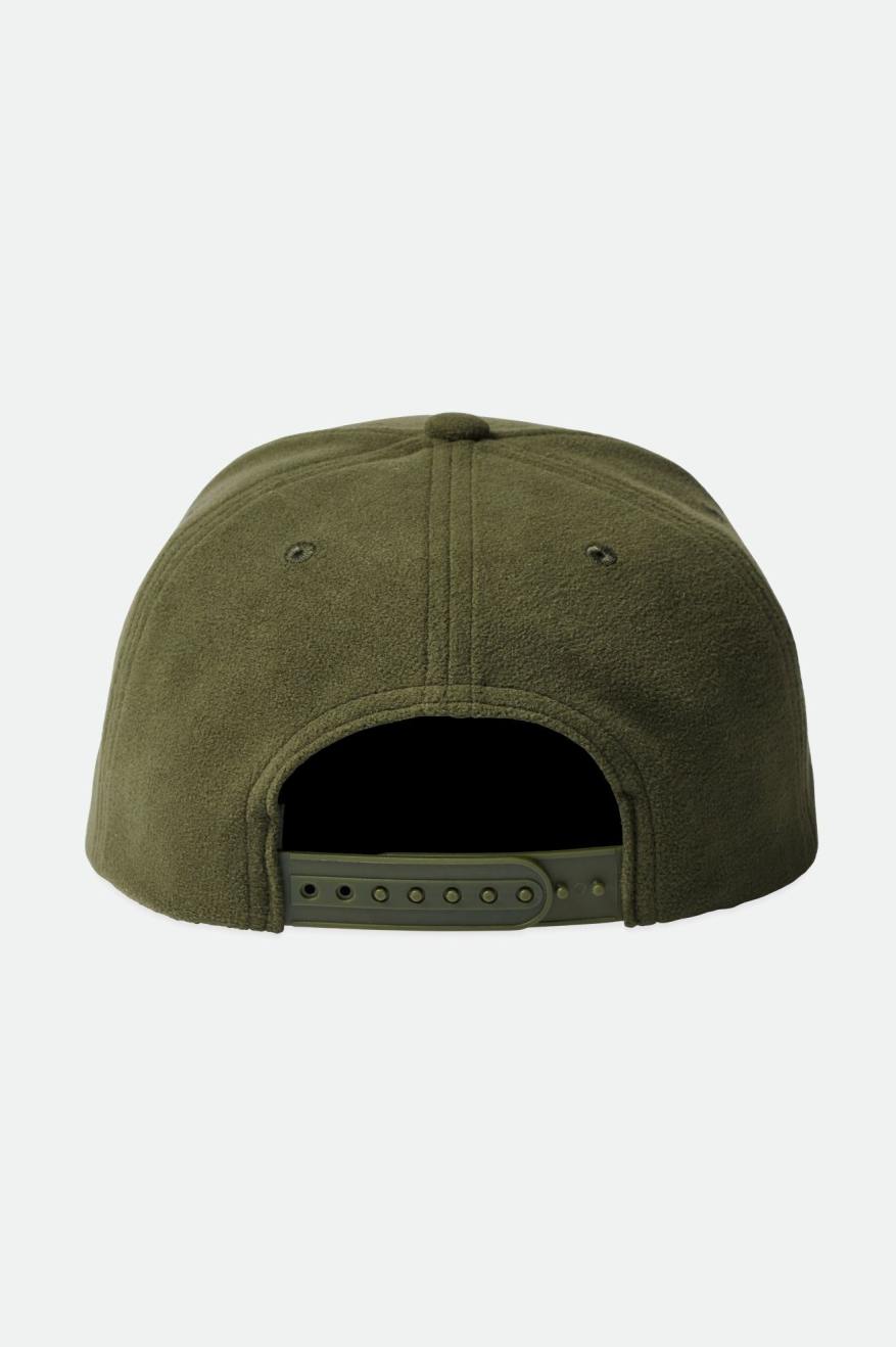 Men's Brixton Holt MP Caps Olive | 3625ATJDO