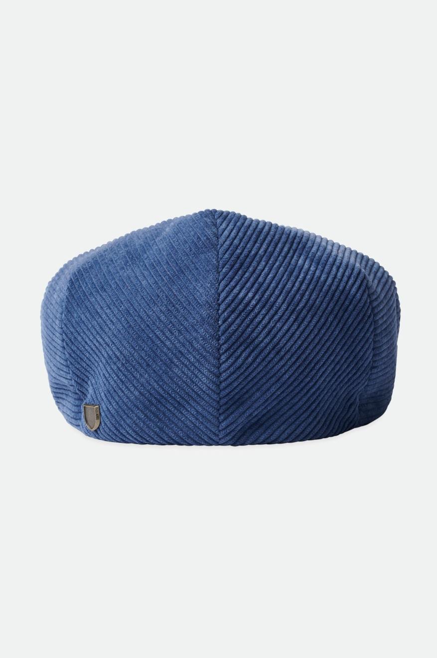 Men's Brixton Hooligan Baggy Snap Hats Blue | 2689HDLZE