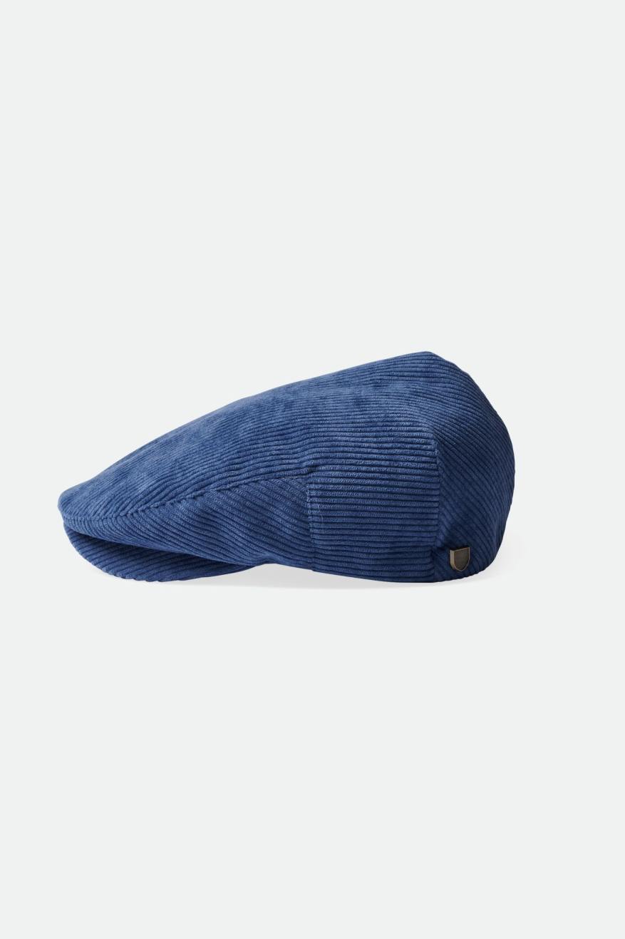 Men's Brixton Hooligan Baggy Snap Hats Blue | 2689HDLZE