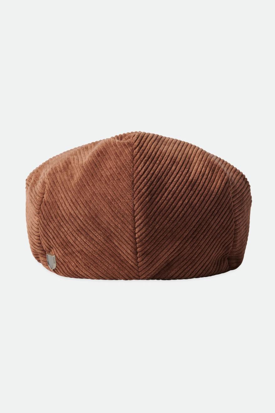 Men's Brixton Hooligan Baggy Snap Hats Brown | 4572ZRTOI