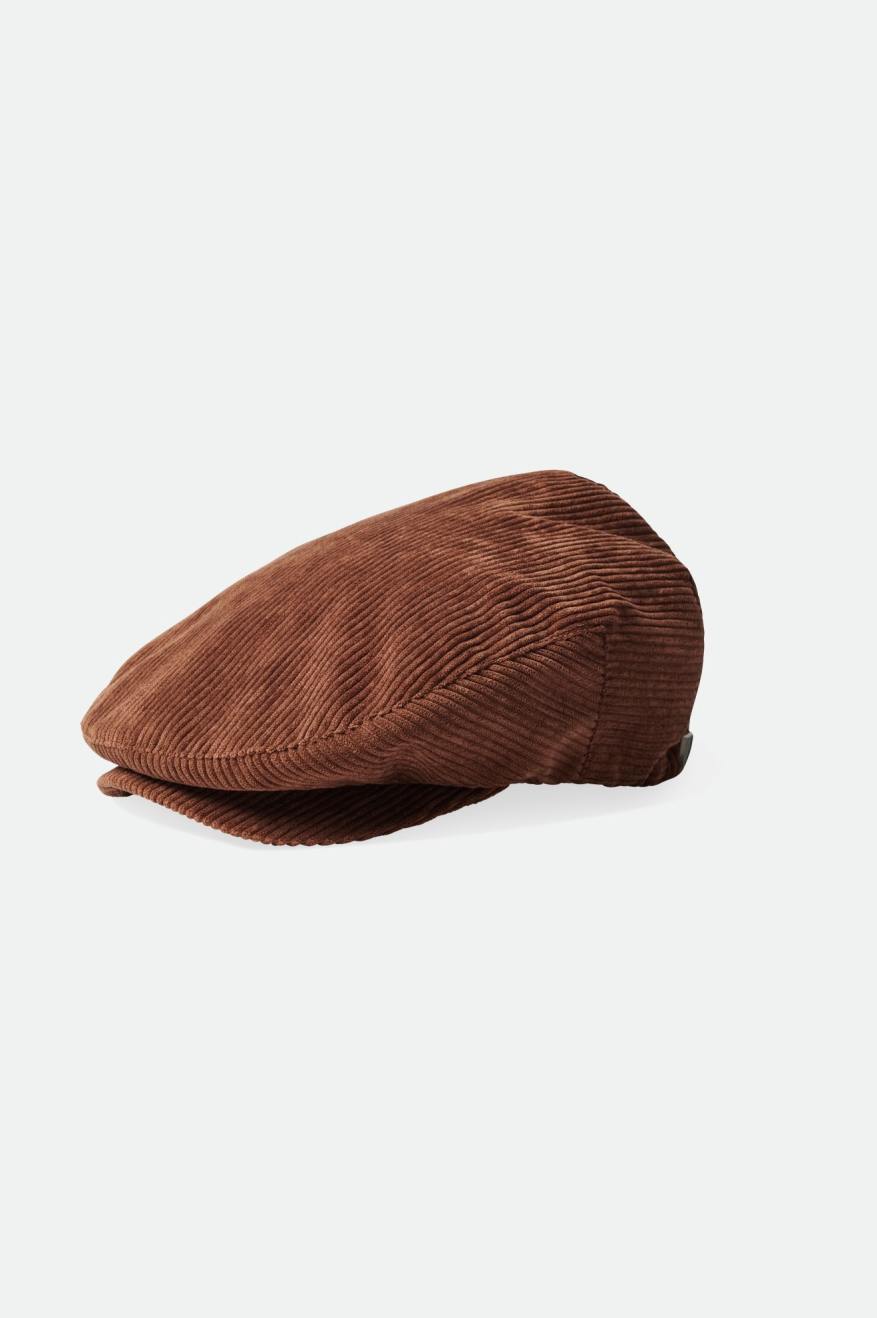 Men\'s Brixton Hooligan Baggy Snap Hats Brown | 4572ZRTOI