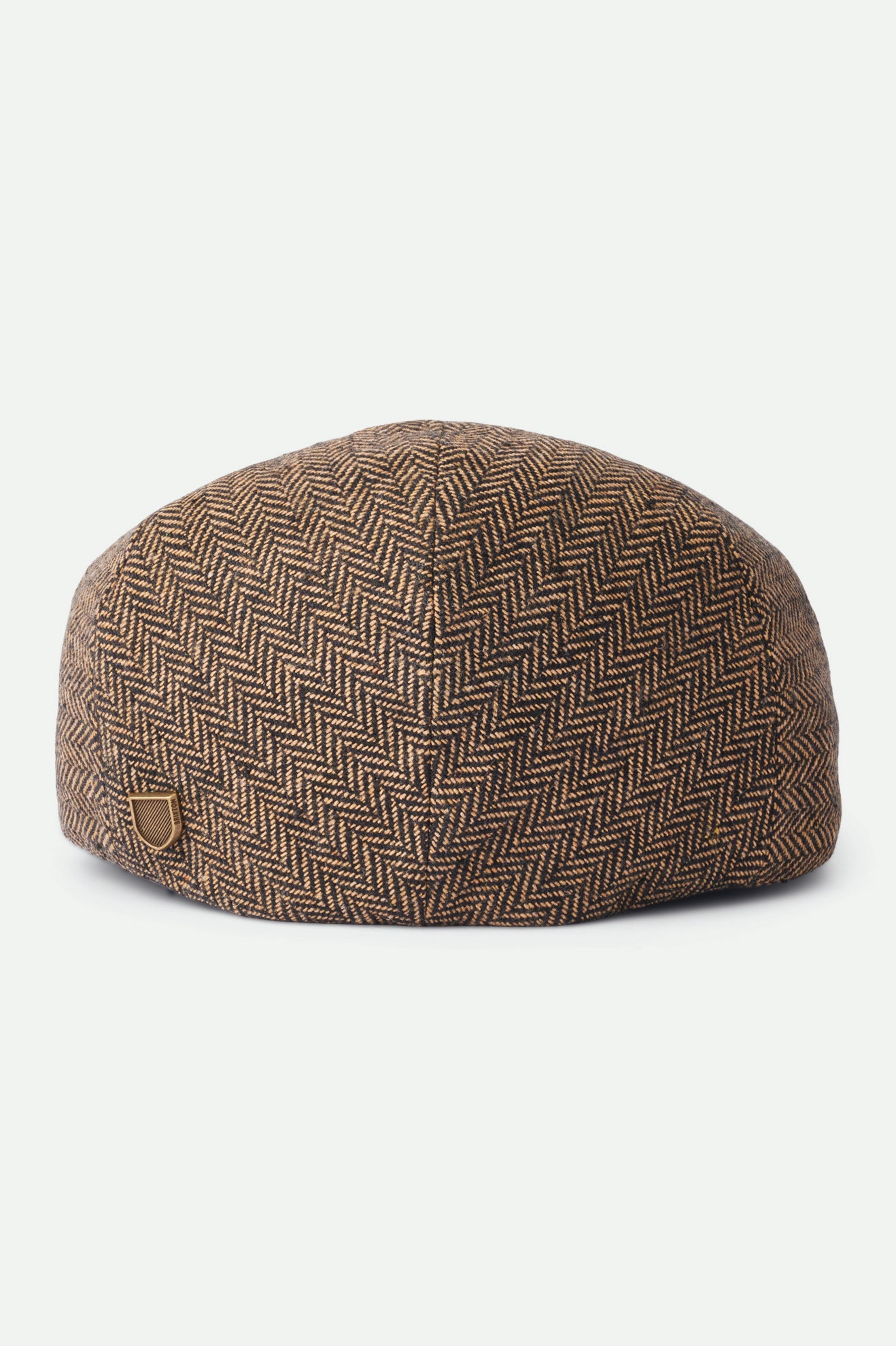 Men's Brixton Hooligan Snap Hats Brown / Khaki | 2981YQAOZ