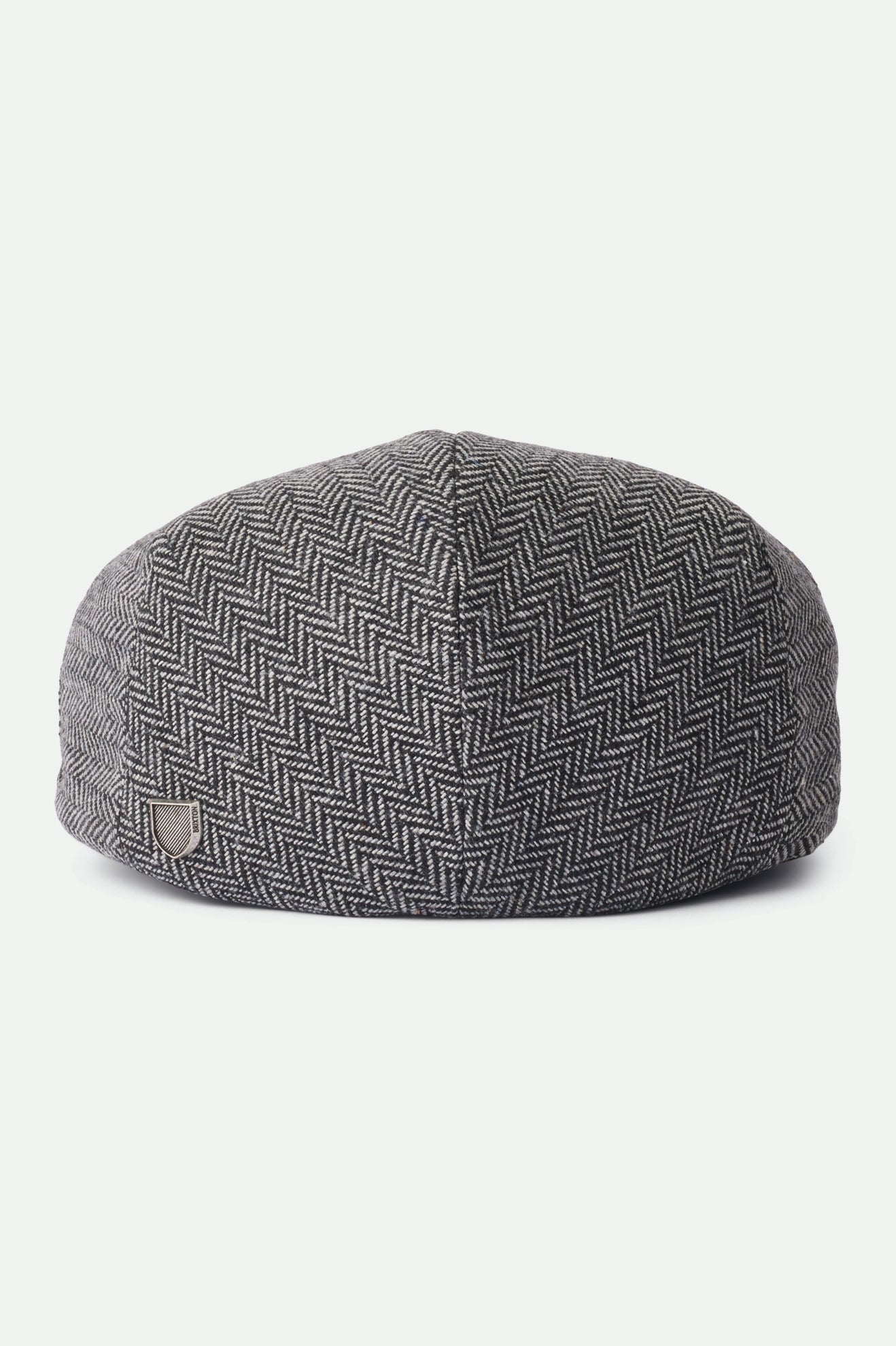 Men's Brixton Hooligan Snap Hats Grey / Black | 3509ARTDG