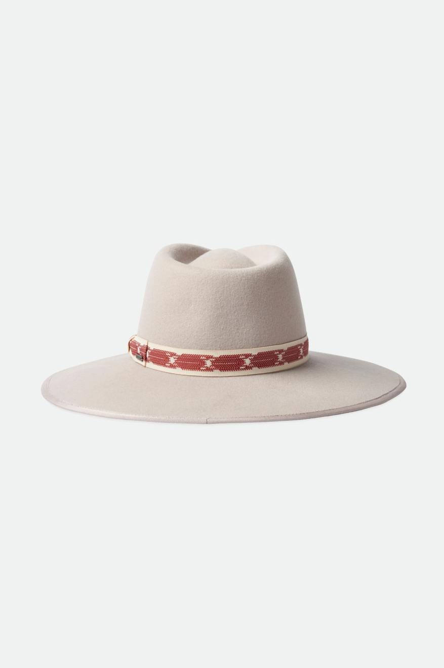 Men's Brixton Jo Rancher Hats Beige | 2740DTSER