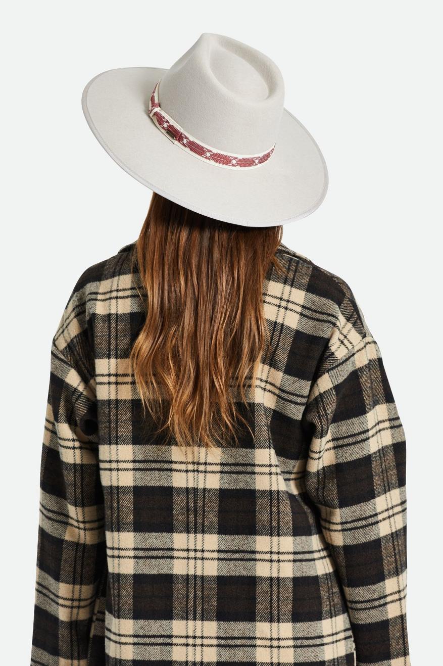 Men's Brixton Jo Rancher Hats Beige | 2740DTSER