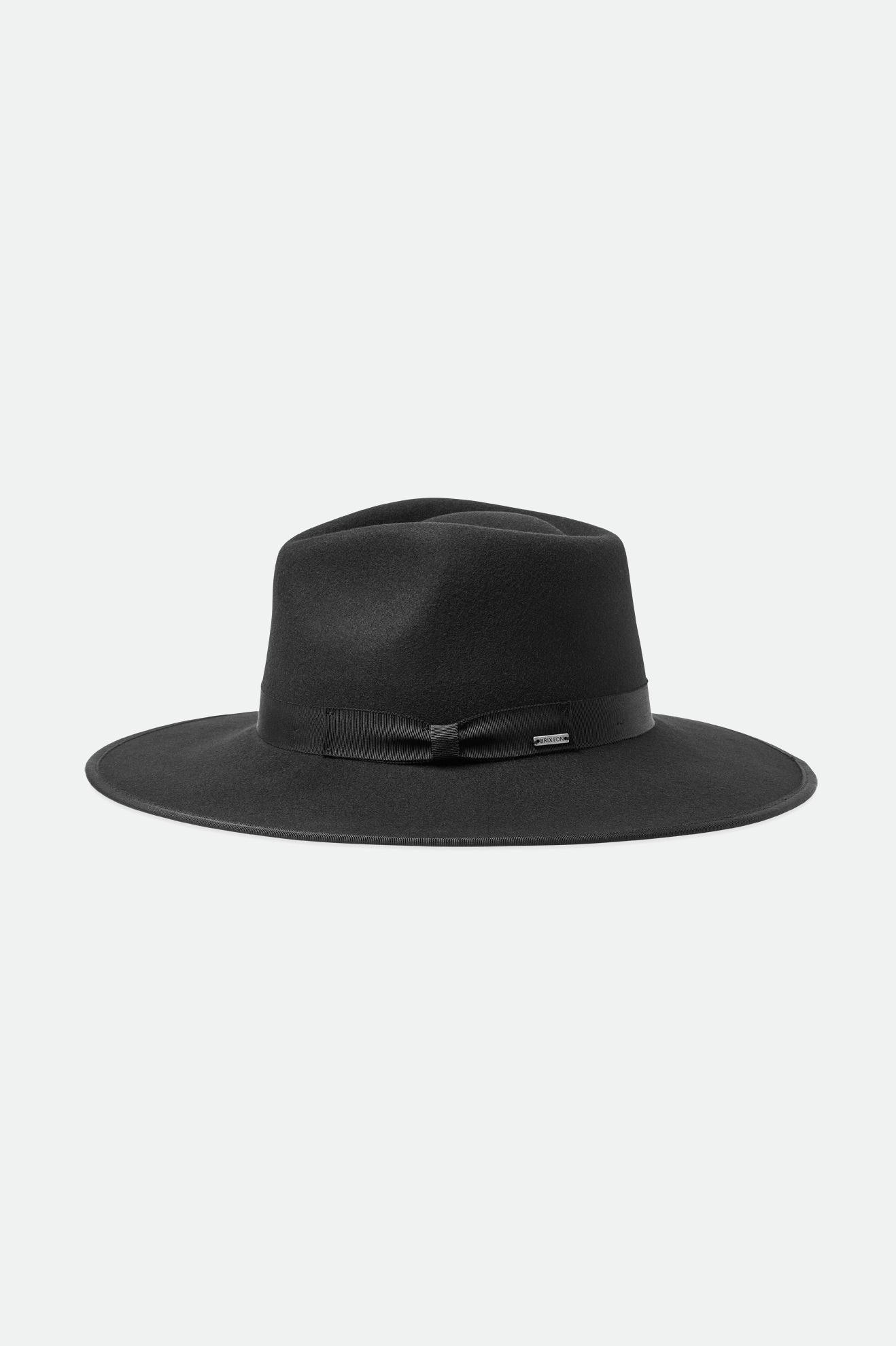 Men's Brixton Jo Rancher Hats Black | 0426POQWN