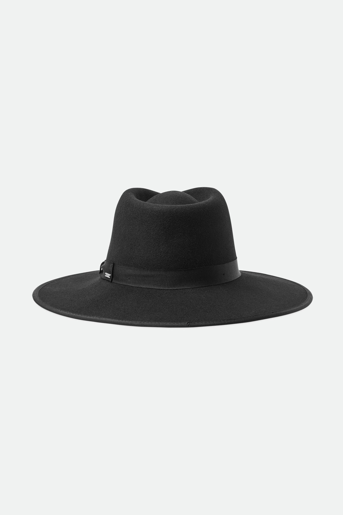 Men's Brixton Jo Rancher Hats Black | 0426POQWN