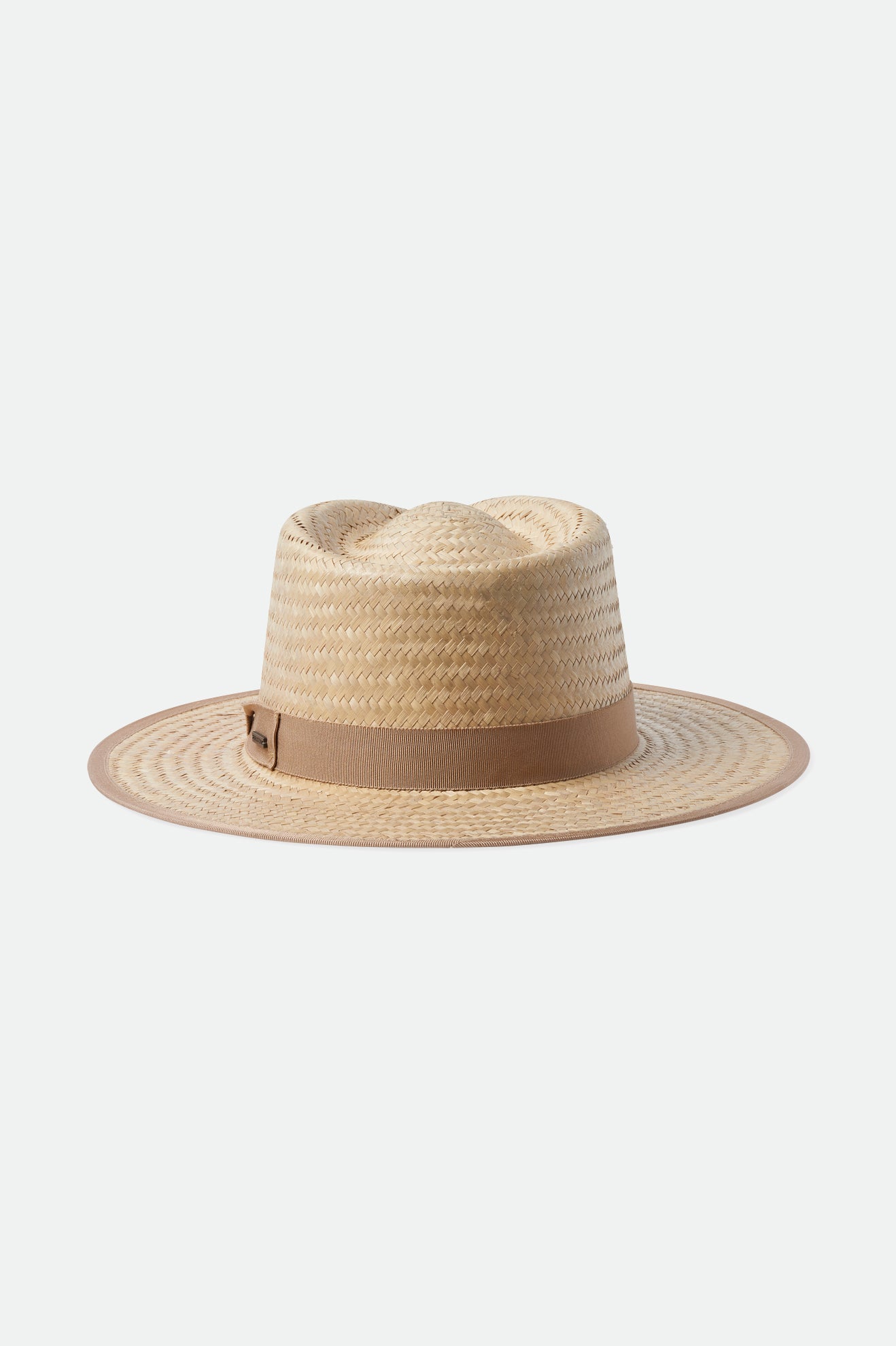 Men's Brixton Jo Short Brim Palmilla Hats Beige | 2348MUFDE