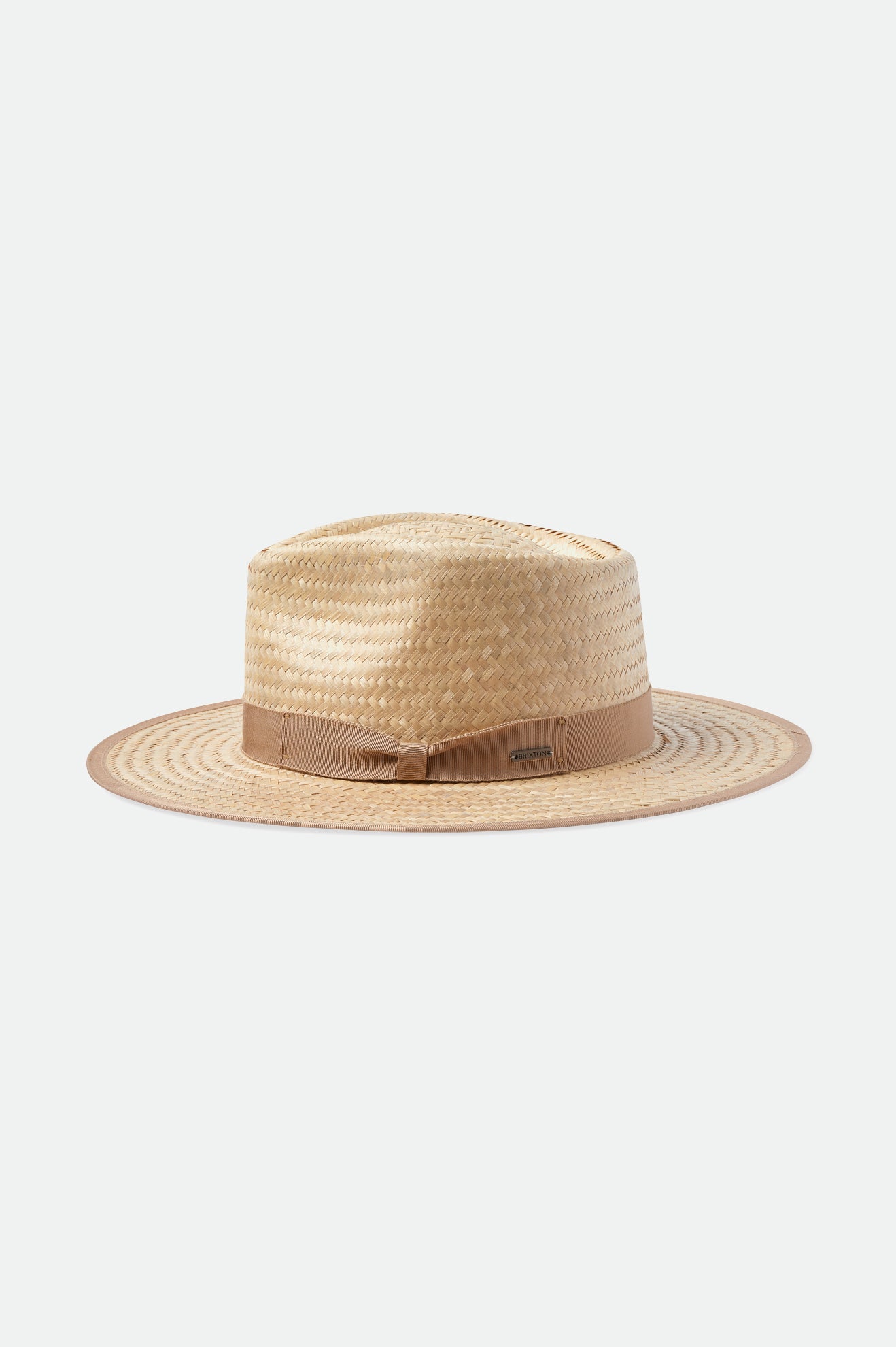 Men's Brixton Jo Short Brim Palmilla Hats Beige | 2348MUFDE