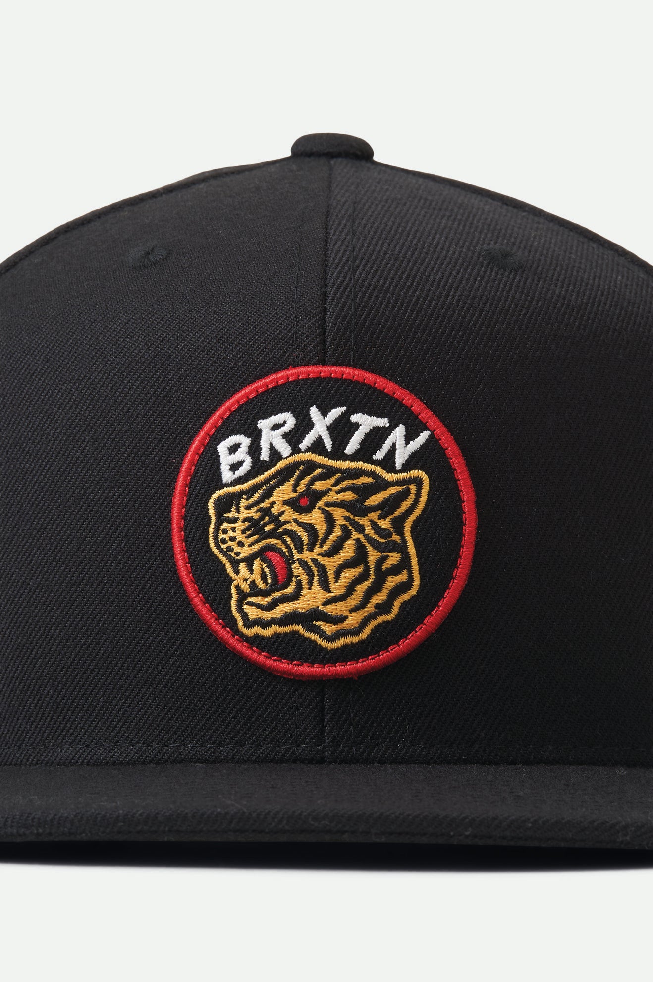 Men's Brixton Kit MP Caps Black | 7413XZUOC