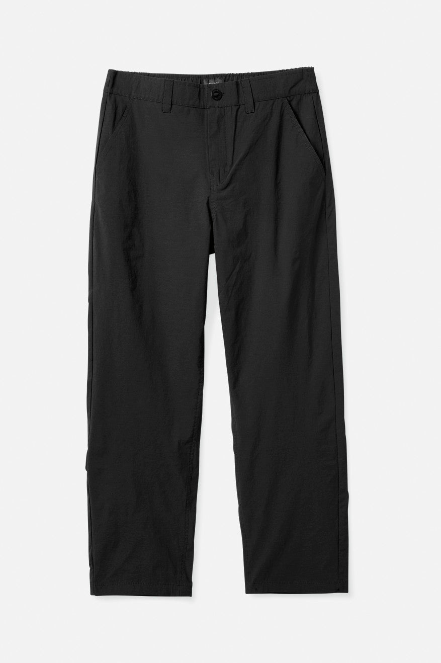 Men's Brixton Knox Utility Slim Pants Black | 3156YIHKE