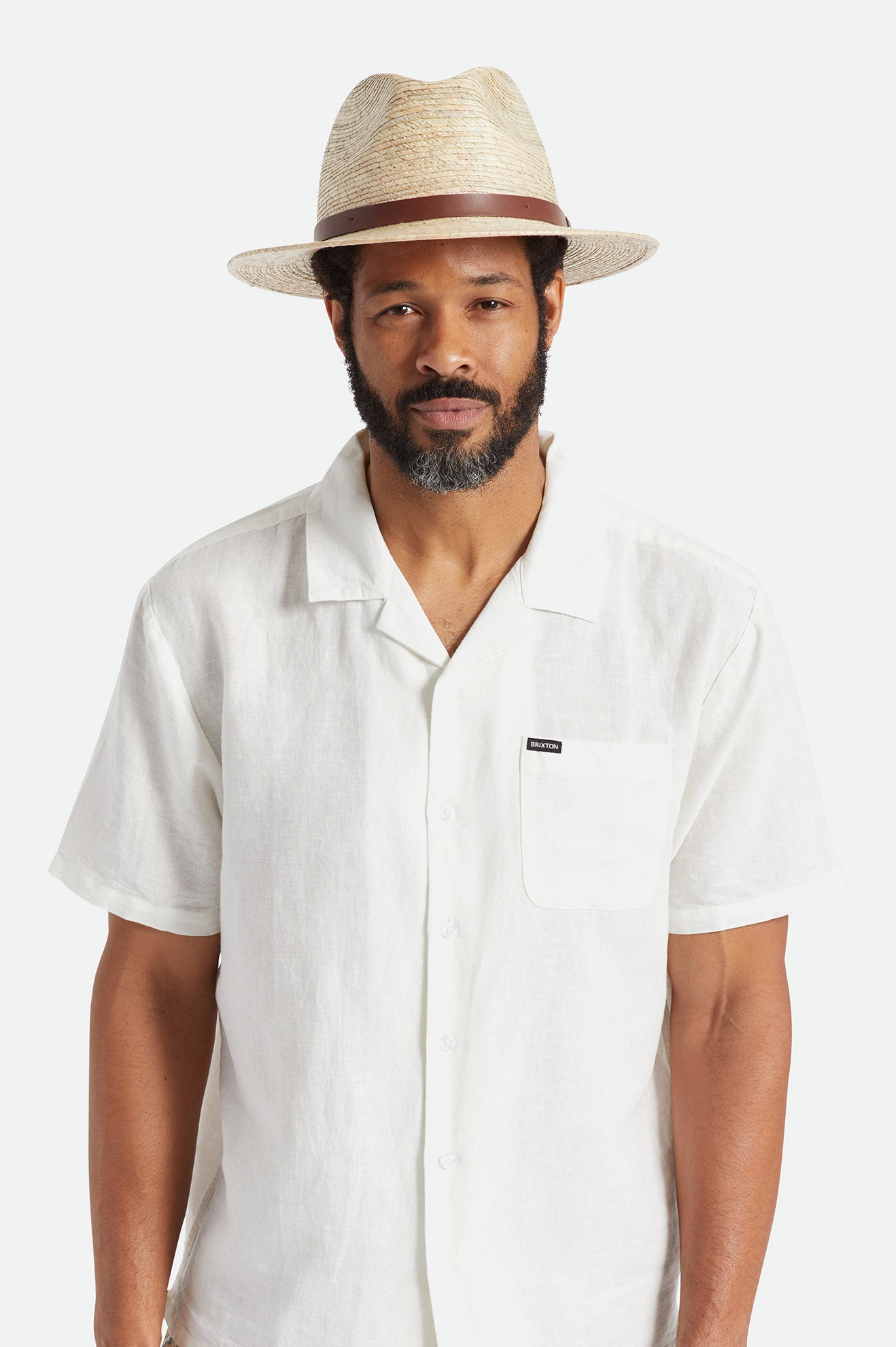 Men's Brixton Messer Hats Beige | 9830FUKHJ