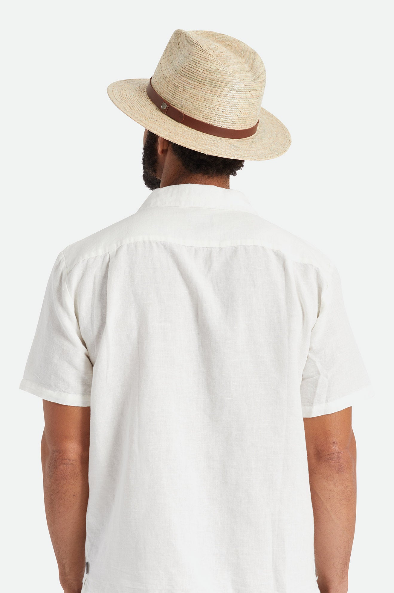 Men's Brixton Messer Hats Beige | 9830FUKHJ