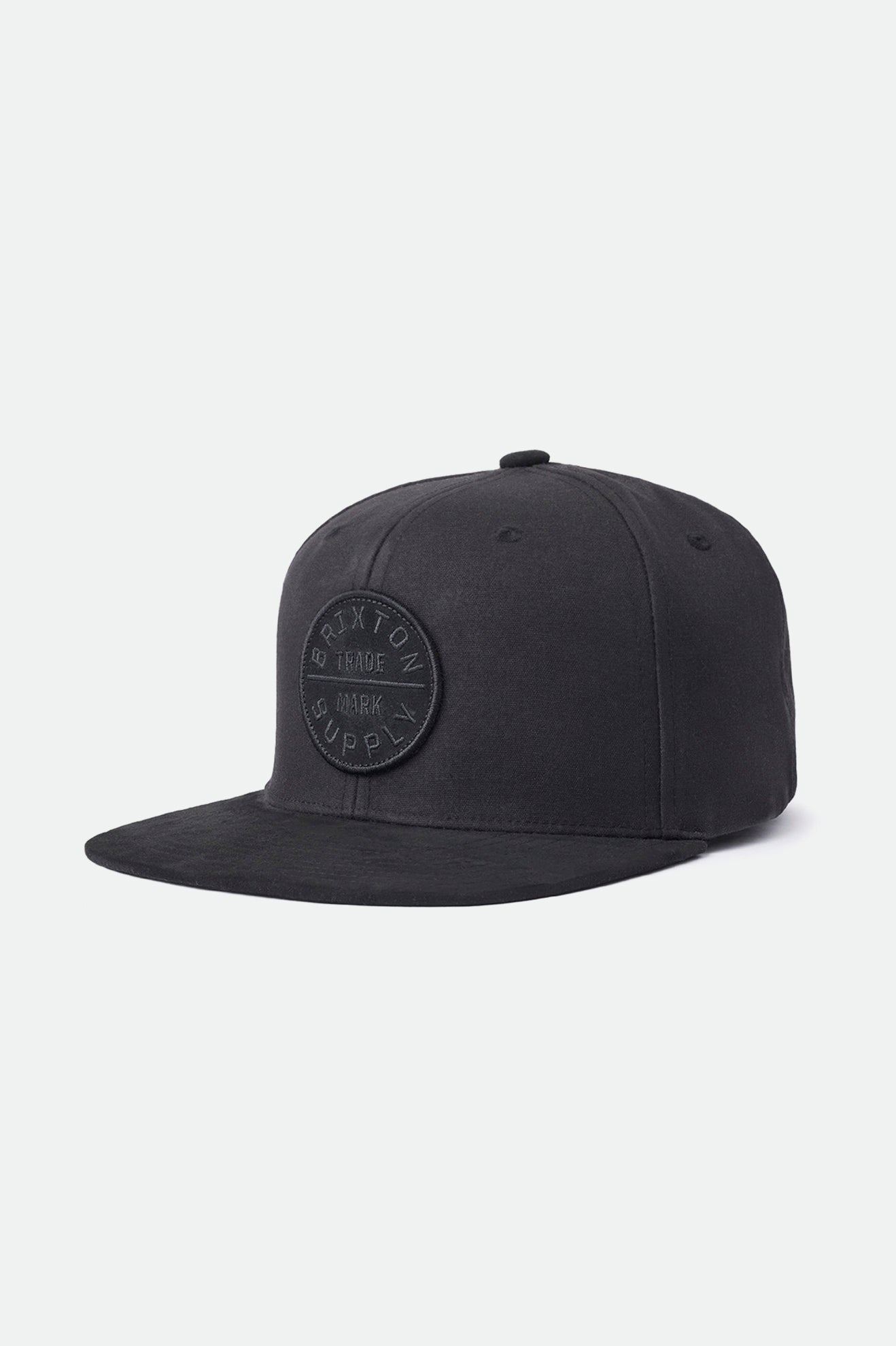 Men\'s Brixton Oath III Caps Black | 2947WSXYD