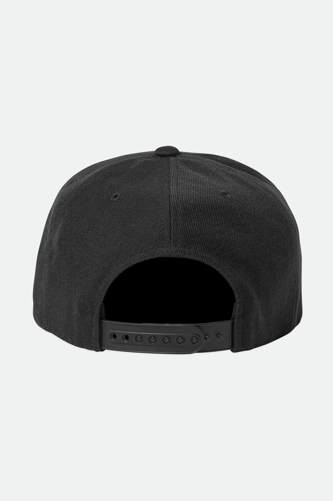 Men's Brixton Oath III Caps Black | 4261KJXEA