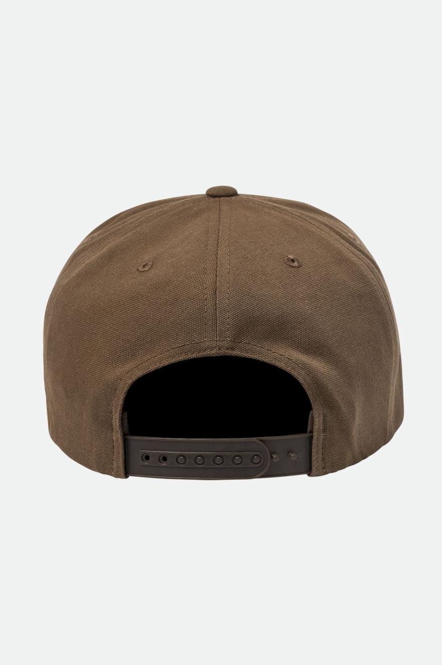 Men's Brixton Oath III Caps Brown | 4537JKCYQ