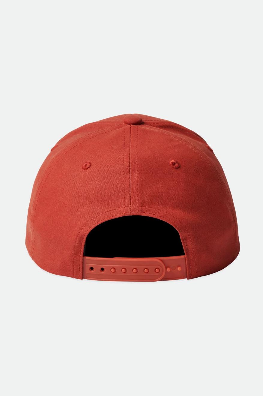 Men's Brixton Palmer Proper NetPlus MP Caps Red | 1396NWEKP