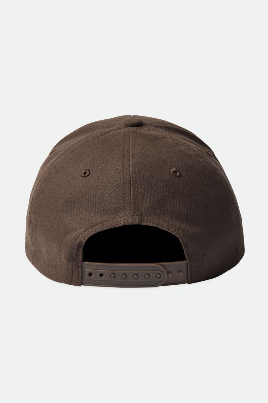 Men's Brixton Palmer Proper NetPlus MP Caps Brown | 8052CTSXV