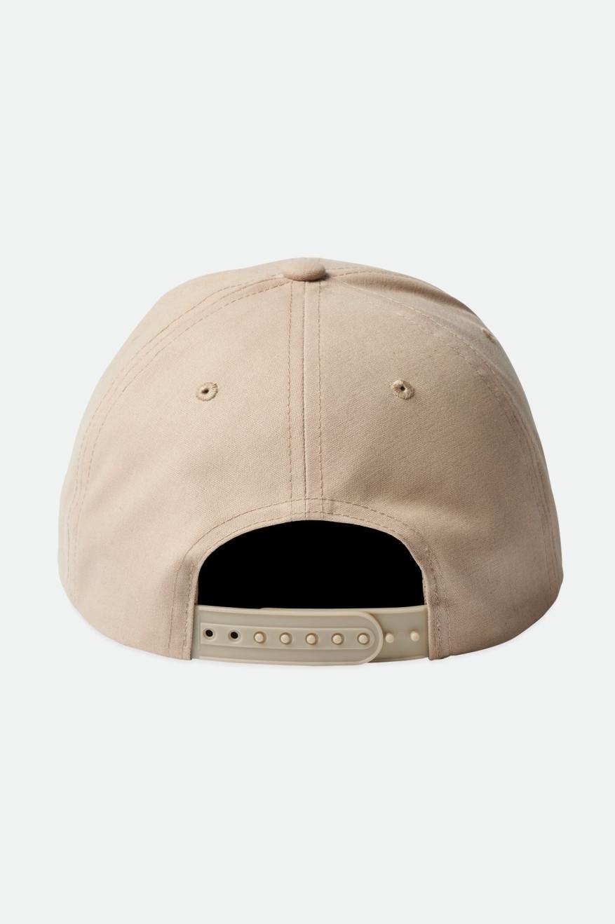 Men's Brixton Palmer Proper NetPlus MP Caps Beige | 8726PMTIU